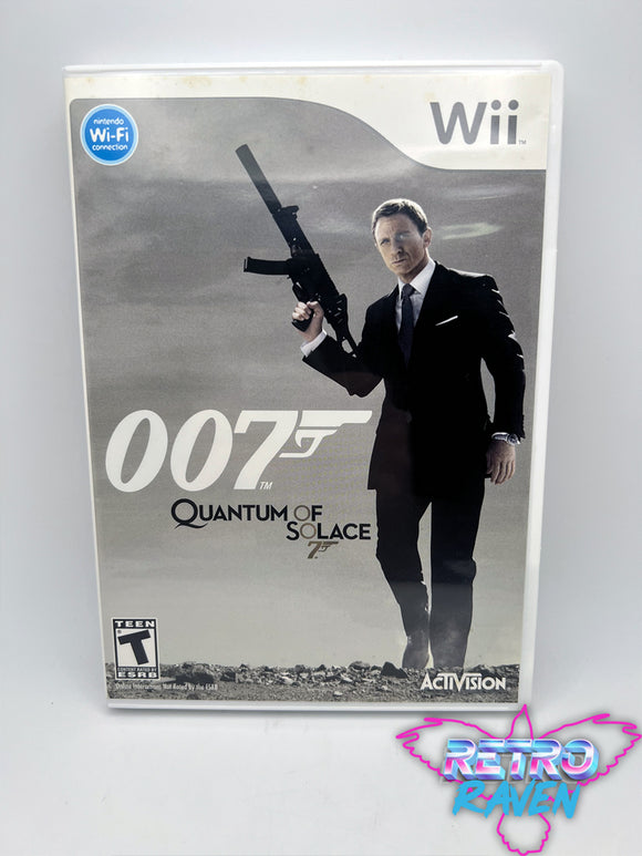 007: Quantum of Solace - Nintendo Wii
