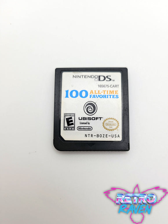 Ds 100 100 All-Time Favorites - Nintendo DS – Retro Raven Games