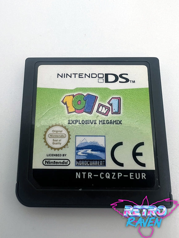 101-in-1 Explosive Megamix - Nintendo DS