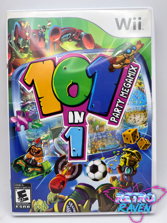 101-in-1 Party Megamix - Nintendo Wii
