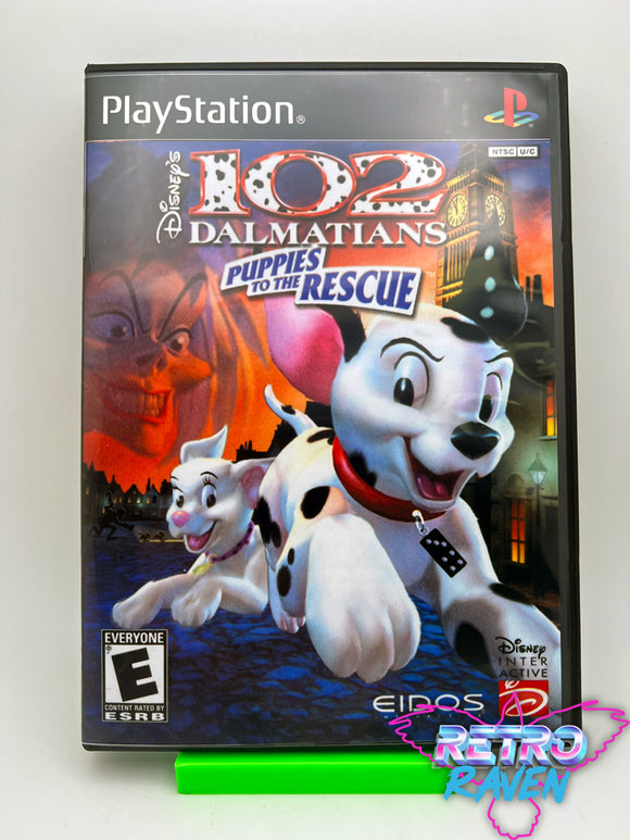 Disney's 102 Dalmatians: Puppies to the Rescue - Playstation 1
