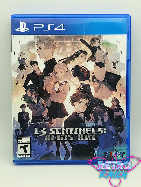 13 Sentinels: Aegis Rim - Playstation 4