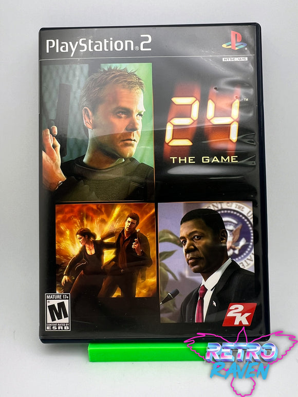 242 Game 24: The Game - Playstation 2 – Retro Raven Games