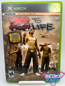 25 to Life - Original Xbox