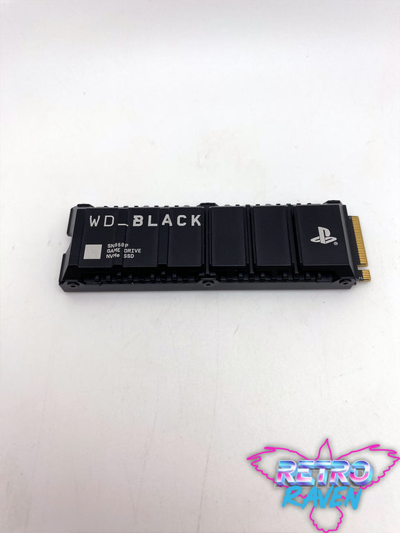 WD_BLACK SN850X NVMe w/Heatsink for PS5