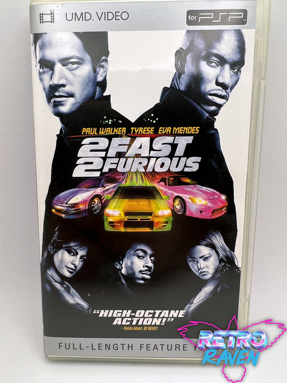2 Fast 2 Furious - PlayStation Portable (PSP)