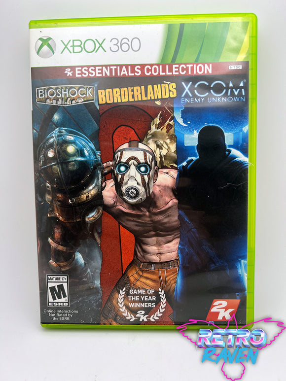 2K Essentials Collection: BioShock / Borderlands / XCOM: Enemy Unknown - Xbox 360