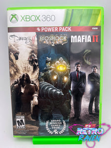 2K Power Pack: The Darkness II / BioShock 2 / Mafia II - Xbox 360