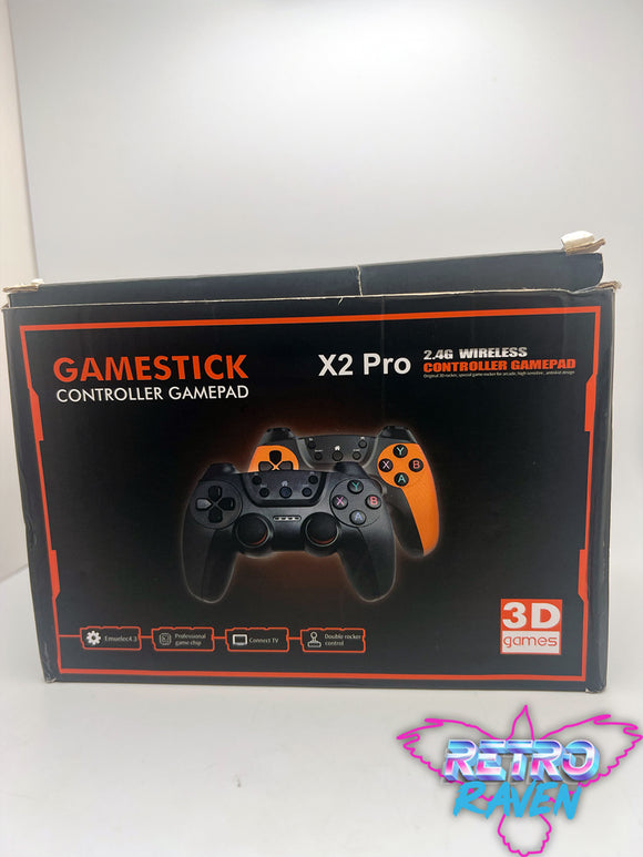 X2 Pro Gamestick with 2 Controller Gamepads