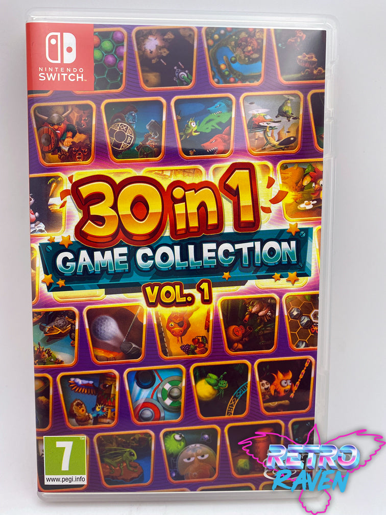 [PAL] 30 in 1 Game Collection - Nintendo Switch – Retro Raven Games