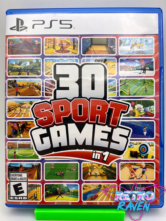 30 Sport Games in 1 - Playstation 5