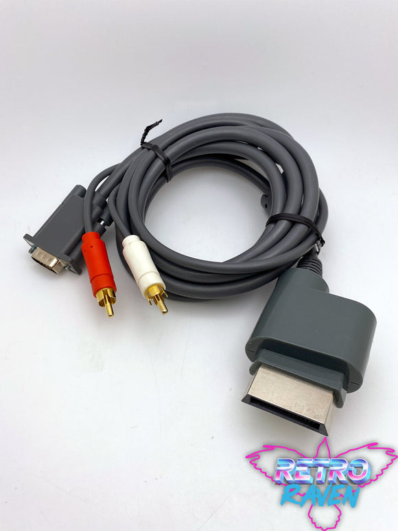 VGA Cable for Xbox 360