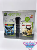 Xbox 360 Elite Console - Black 120GB w/ Bonus Games - Complete