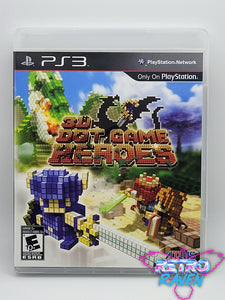 3D Dot Game Heroes - Playstation 3