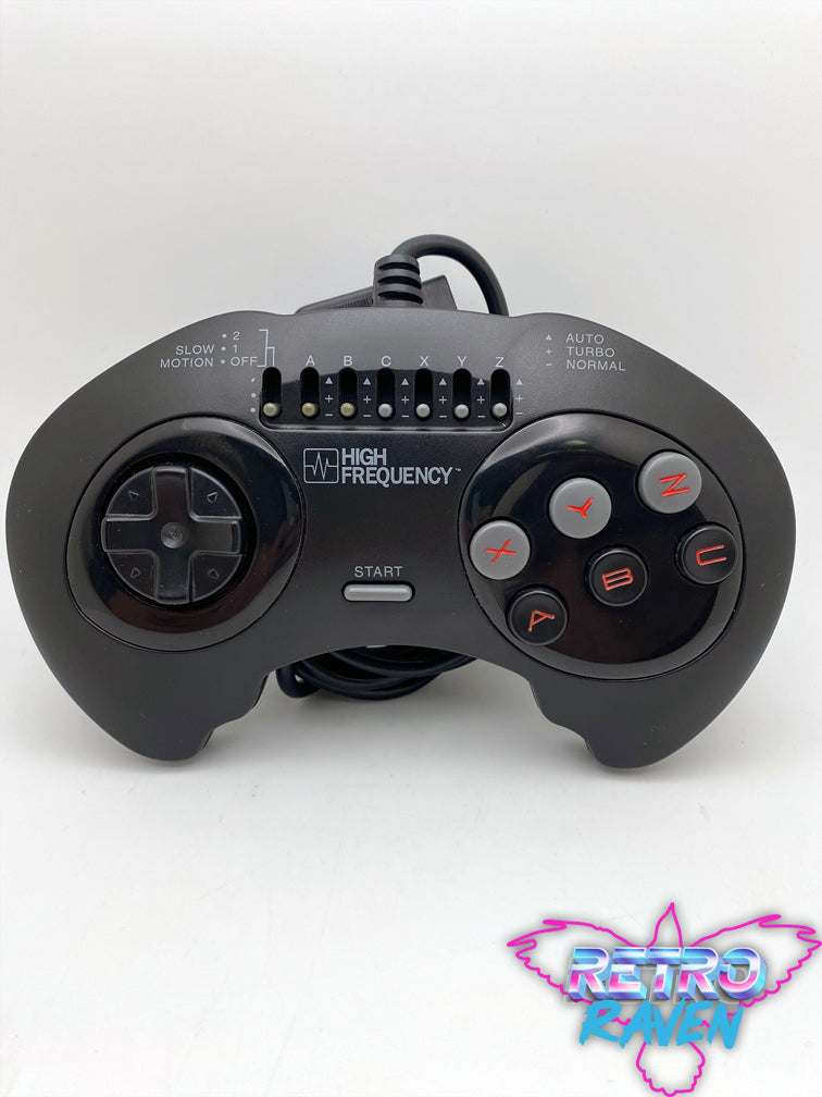 Third Party 6 Button Turbo Sega Genesis Controller – Retro Raven Games