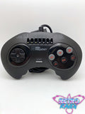 Third Party 6 Button Turbo Sega Genesis Controller