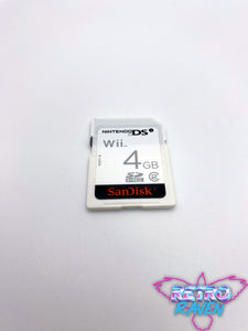 SD Cards for Nintendo Wii