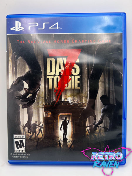7 Days to Die - PlayStation 4 – Retro Raven Games