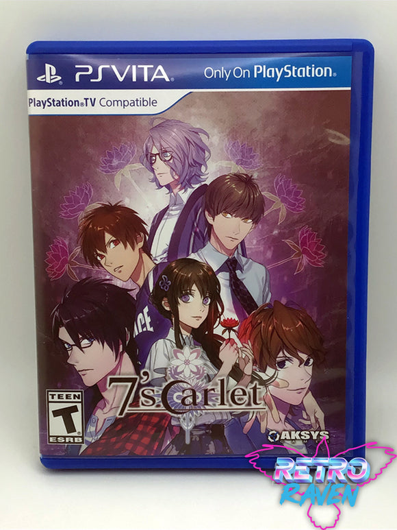 7'scarlet- PSVita