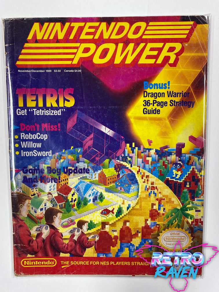 Nintendo Power (1-50) – Retro Raven Games