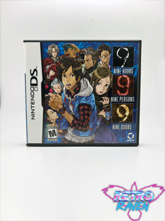 999: 9 Hours 9 Persons 9 Doors - Nintendo DS – Retro Raven Games