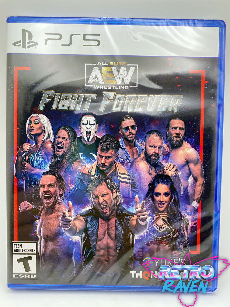 AEW: Fight Forever - PlayStation 5 – Retro Raven Games
