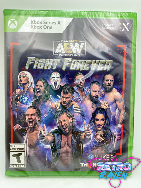 AEW Fight fashion Forever on Xbox Series X