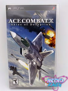 Ace Combat X: Skies of Deception - Playstation Portable (PSP)