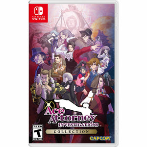 Ace Attorney Investigations Collection - Nintendo Switch