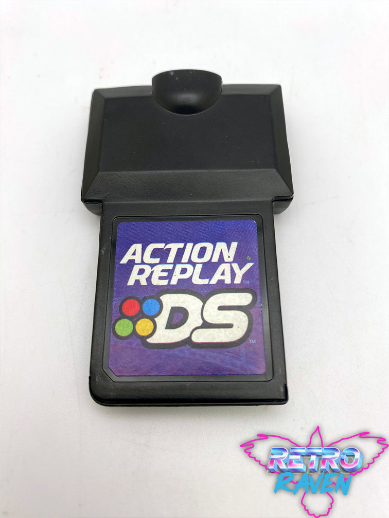Action Replay DS – Retro Raven Games