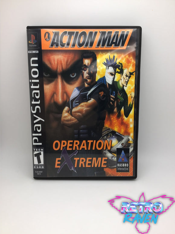 Action Man: Operation Extreme - PlayStation 1
