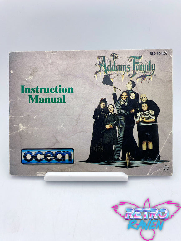 The Addams Family - NES Manual