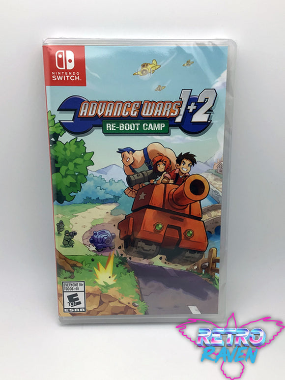 Advance Wars 1+2 Re-Boot Camp - Nintendo Switch – Retro Raven Games