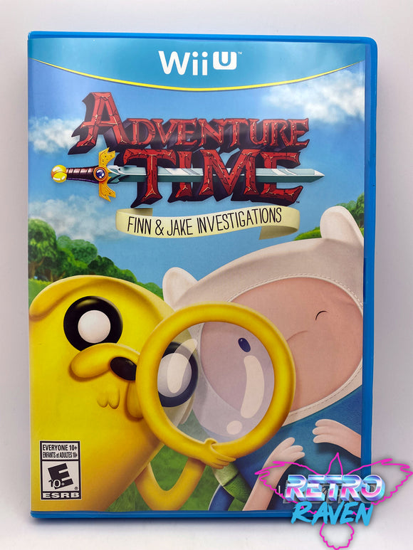 Adventure Time: Finn & Jake Investigations - Nintendo Wii U