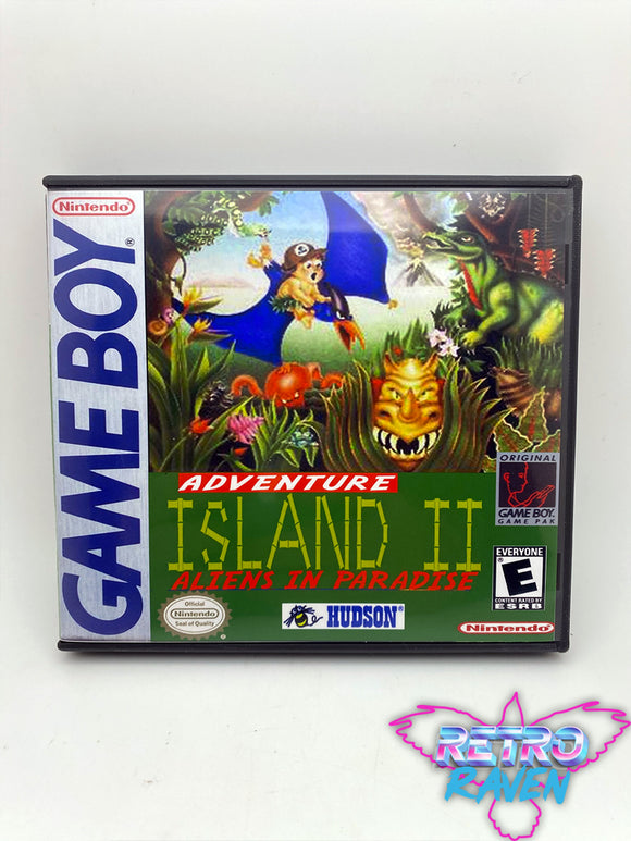 Adventure Island II: Aliens in Paradise - Game Boy Classic