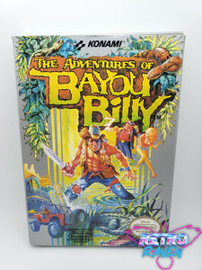 The Adventures of Bayou Billy - Nintendo NES - Complete