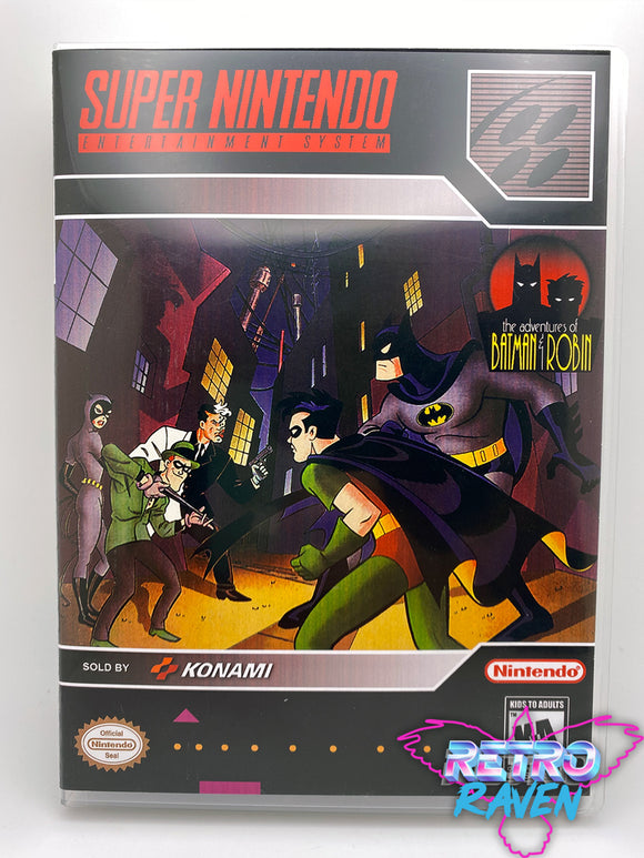 The Adventures of Batman & Robin - Super Nintendo