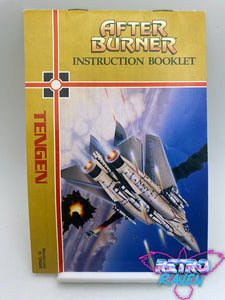 After Burner - NES Manual