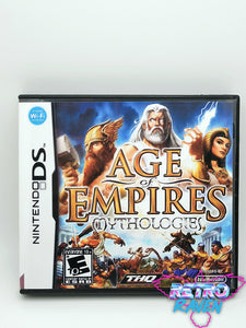 Age Of Empires Mythology - Nintendo DS