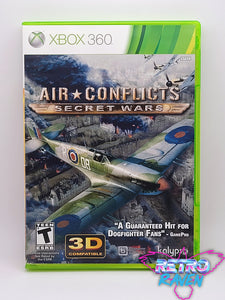 Air Conflicts Secret Wars - Xbox 360