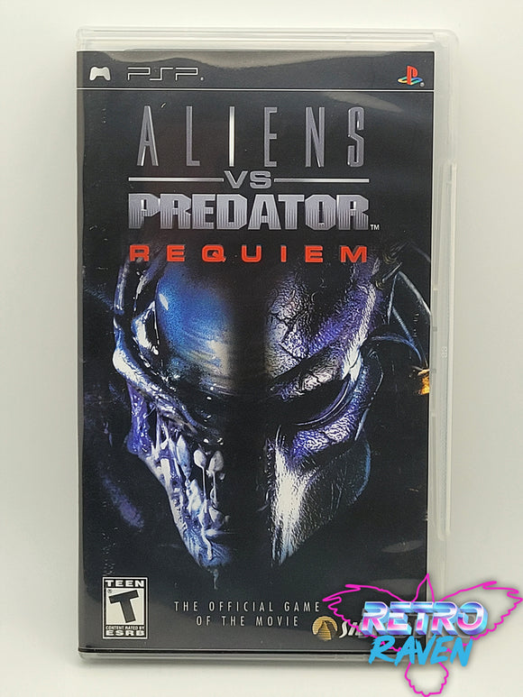Aliens VS Predator: Requiem - Playstation Portable (PSP)