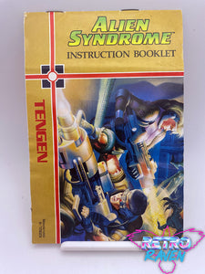 Alien Syndrome - NES Manual