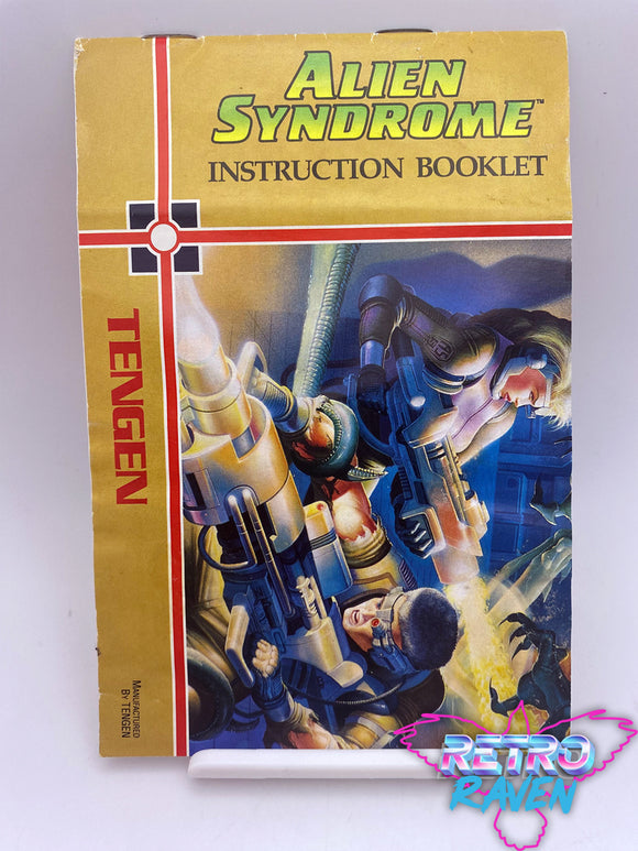 Alien Syndrome - NES Manual