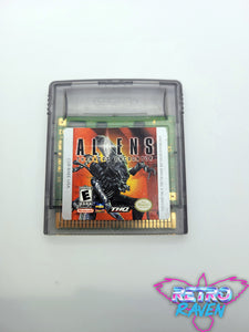 Aliens: Thanatos Encounter - Game Boy Color