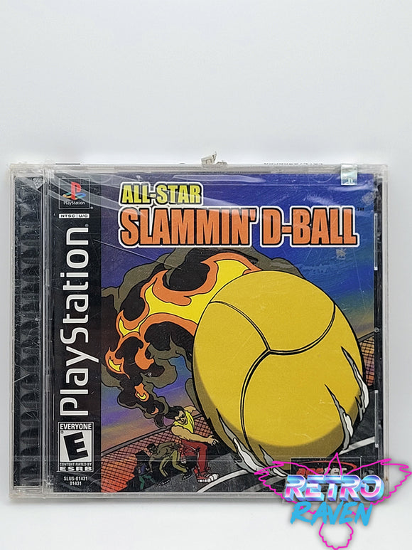 All-Star Slammin' D-Ball - Playstation 1