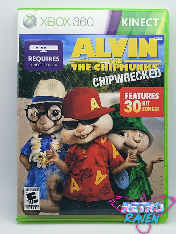 Alvin And The Chipmunks: Chipwrecked - Xbox 360