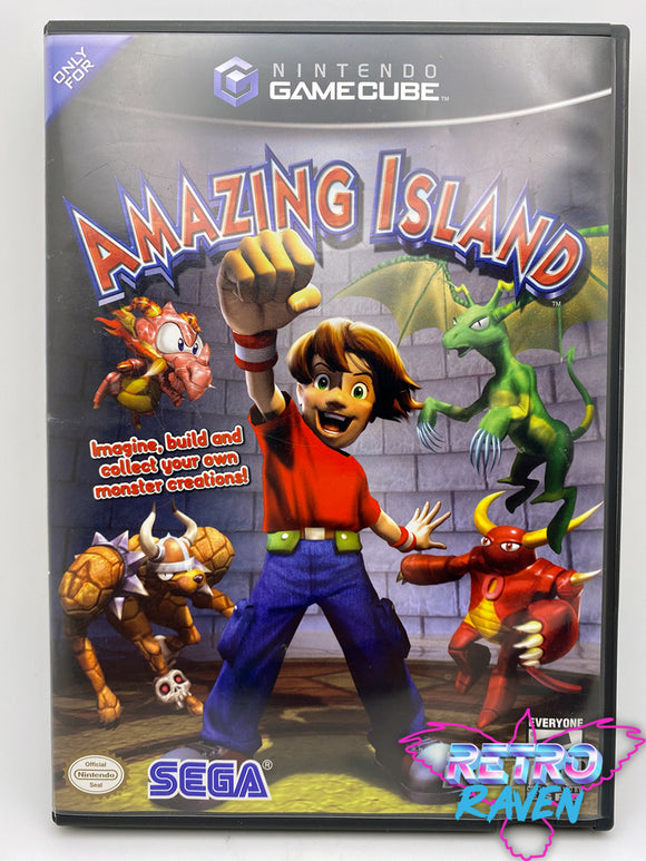 Amazing Island - Gamecube