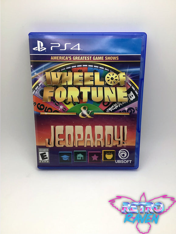 America's Greatest Game Shows Wheel of Fortune & Jeopardy - PlayStation 4