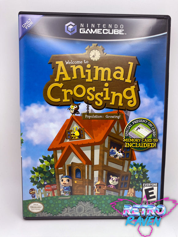 Animal Crossing - Gamecube
