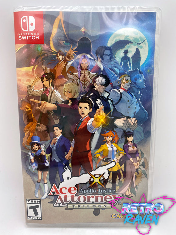 Apollo Justice Ace Attorney Trilogy - Nintendo Switch